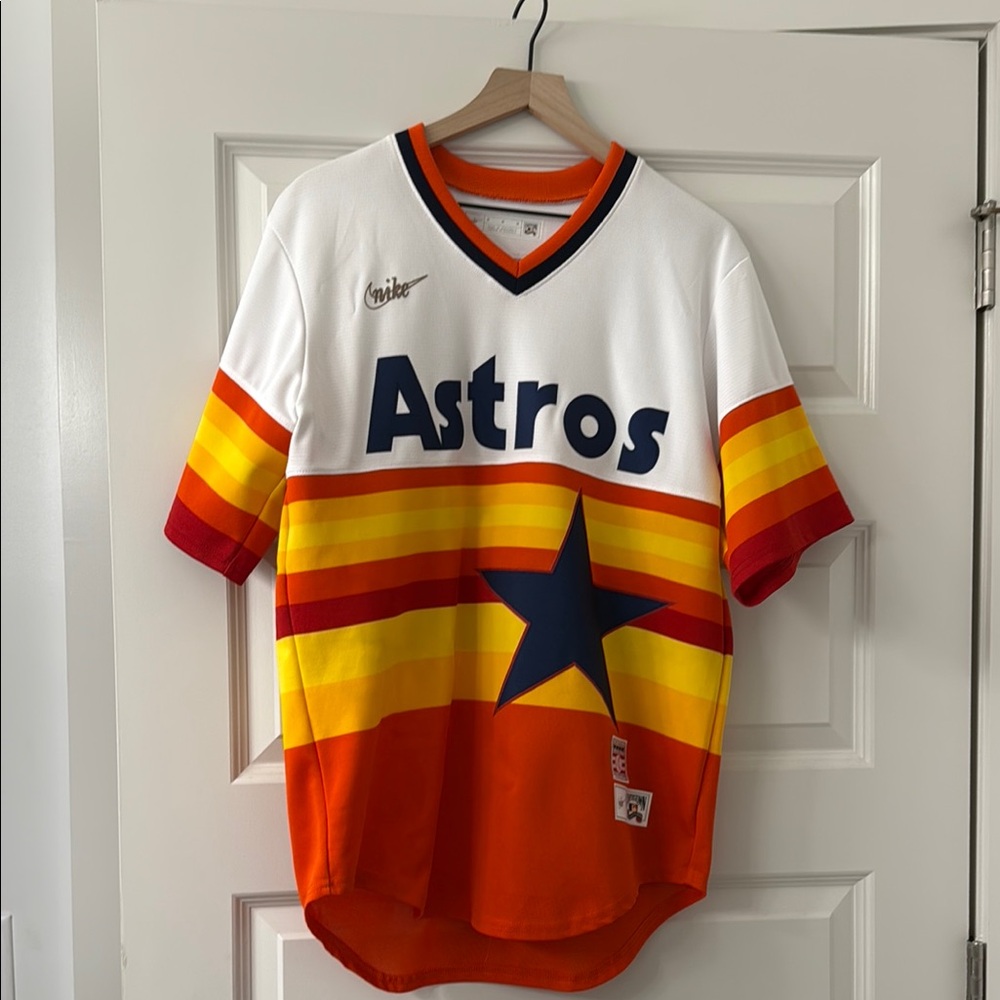 Nike Astros Baseball Jersey- Nolan Ryan